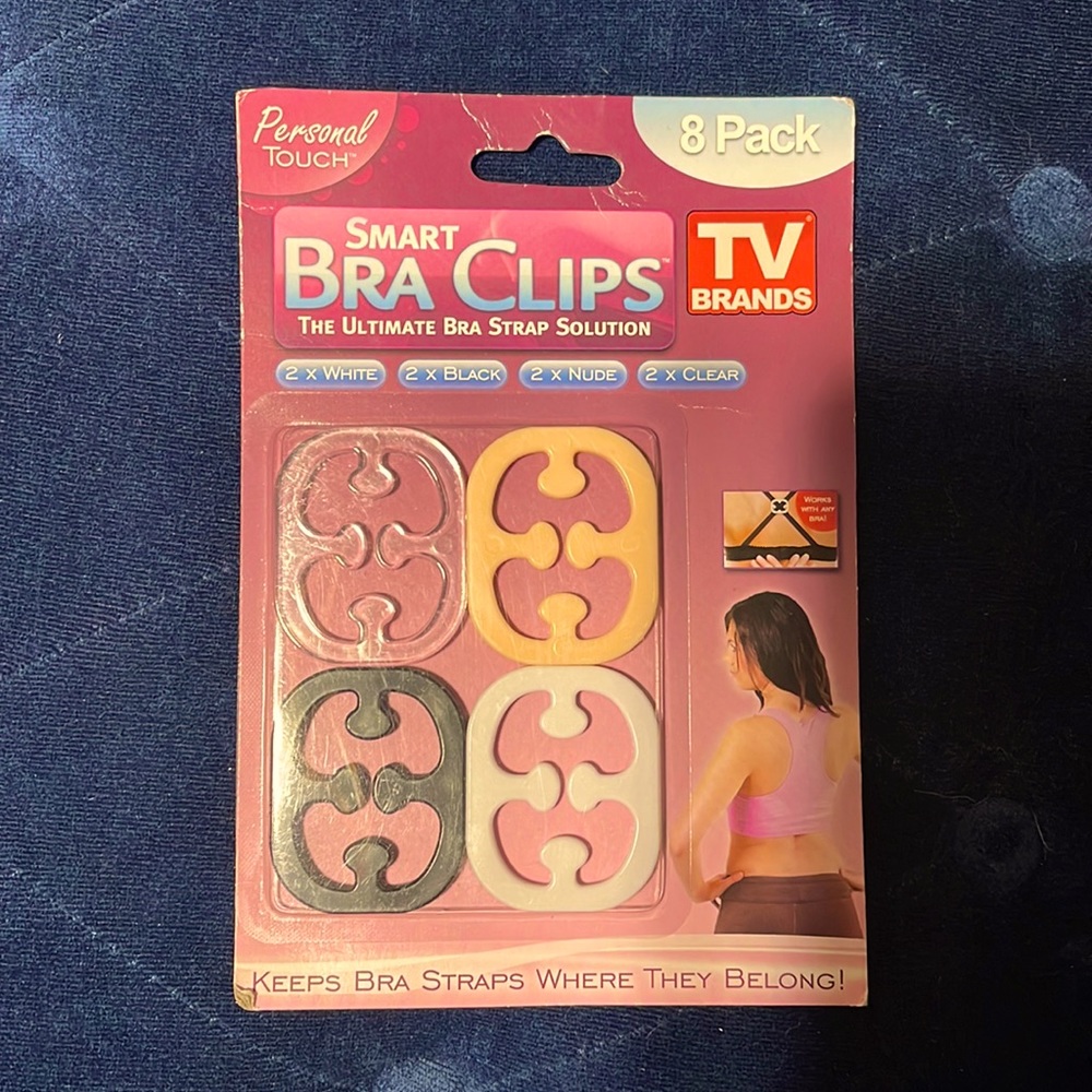 Bra Clips, 8 pack